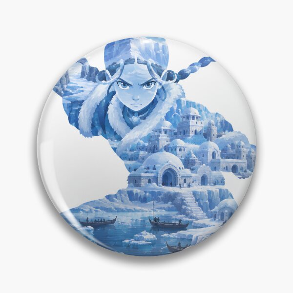 Item preview, Katara - Northern Water Tribe Landscape designed and sold by AshenEclipse.