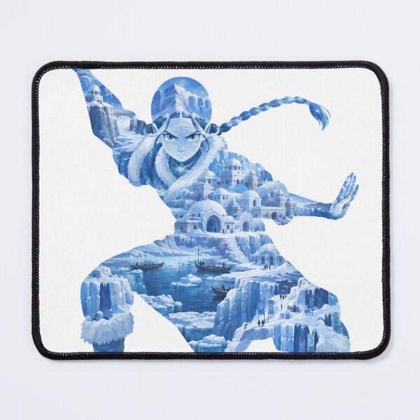 Item preview, Katara - Northern Water Tribe Landscape designed and sold by AshenEclipse.