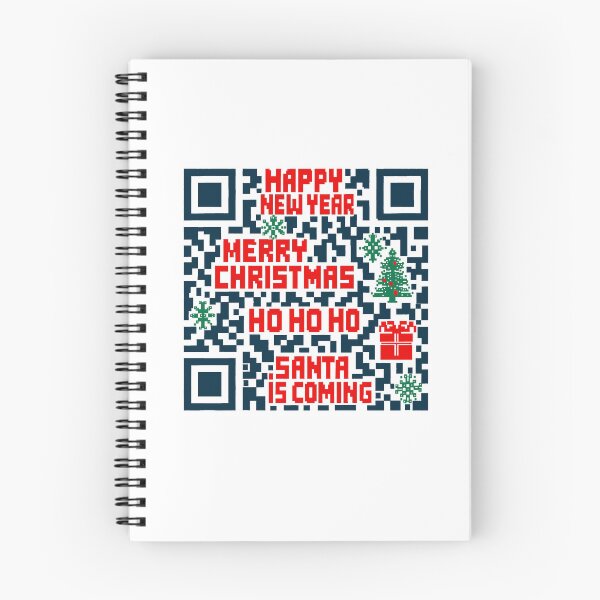 Item preview, Christmas QR code pixlated artwork  designed and sold by Goldy_Stuff.