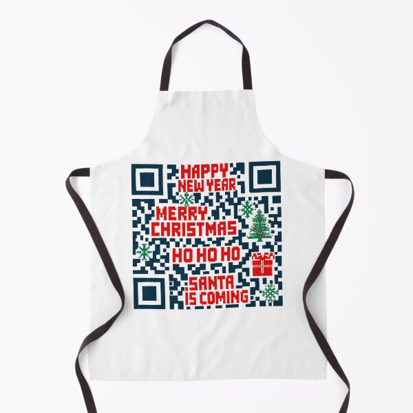 Item preview, Christmas QR code pixlated artwork designed and sold by Goldy_Stuff.