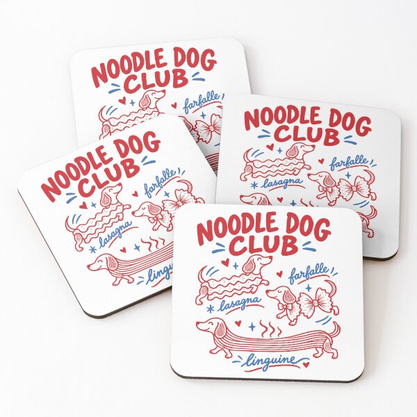 Item preview, Pasta Dogs Funny Dachshund Spagetti Italian Foodie Gift designed and sold by gunaone-design.