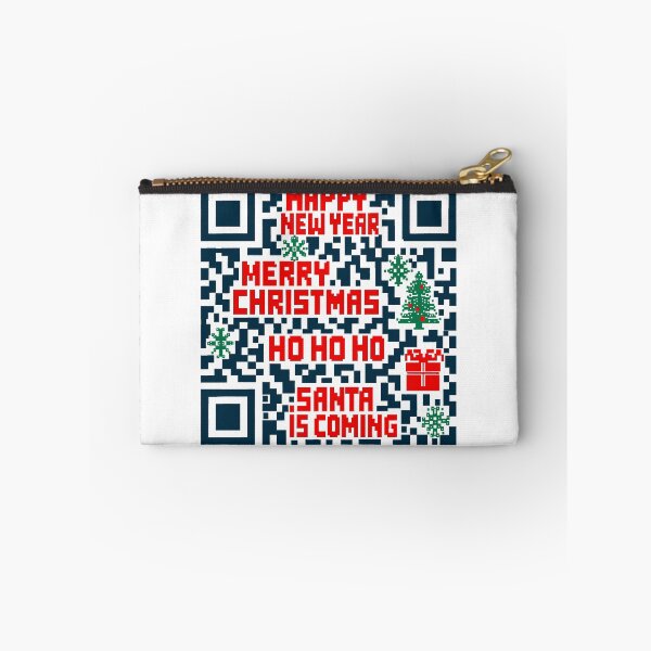 Item preview, Christmas QR code pixlated artwork  designed and sold by Goldy_Stuff.