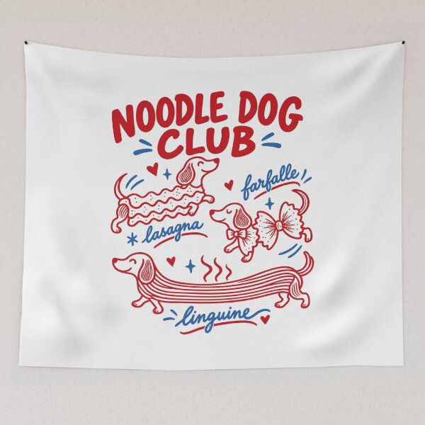 Item preview, Pasta Dogs Funny Dachshund Spagetti Italian Foodie Gift designed and sold by gunaone-design.