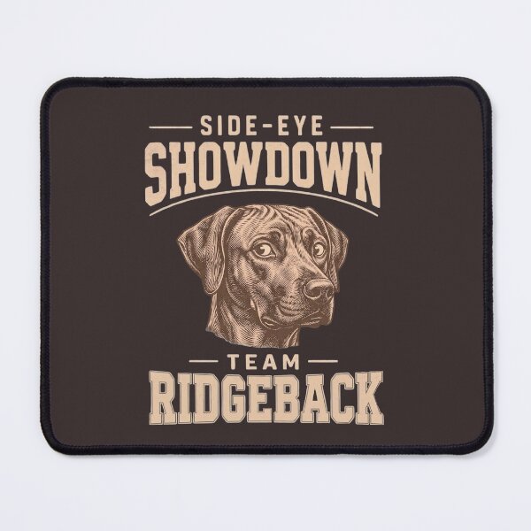 Item preview, Side-Eye Showdown Team Ridgeback T-Shirt/ Funny Rhodesian Ridgeback Gift/Dog Side-Eye Humour designed and sold by Halejo68.