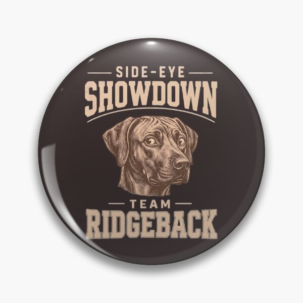 Item preview, Side-Eye Showdown Team Ridgeback T-Shirt/ Funny Rhodesian Ridgeback Gift/Dog Side-Eye Humour  designed and sold by Halejo68.