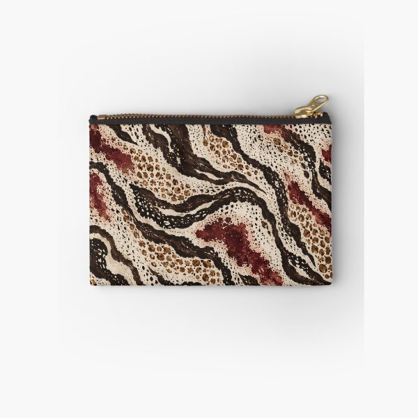 Item preview, Obscure Animal Print, Oxblood Abstract Wild Animal Print Pattern  designed and sold by Luvjesus2.