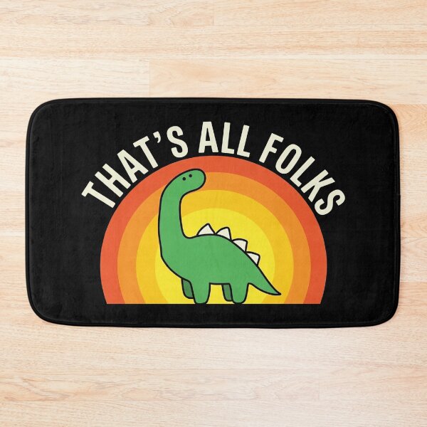 Item preview, That's All Folks designed and sold by KristiTaylorArt.