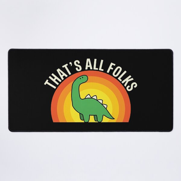 Item preview, That's All Folks designed and sold by KristiTaylorArt.