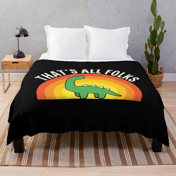 Item preview, That's All Folks designed and sold by KristiTaylorArt.