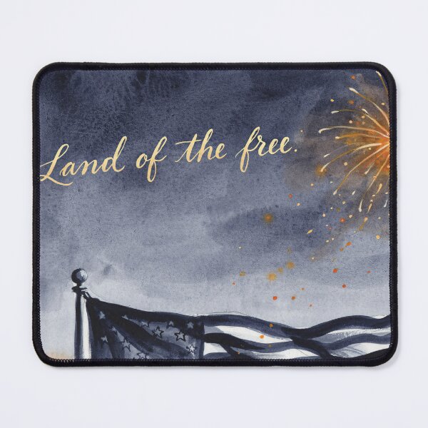 Item preview, Vintage Watercolor Fireworks American Flag Patriotic Art Vector designed and sold by Shutter-Dragon.