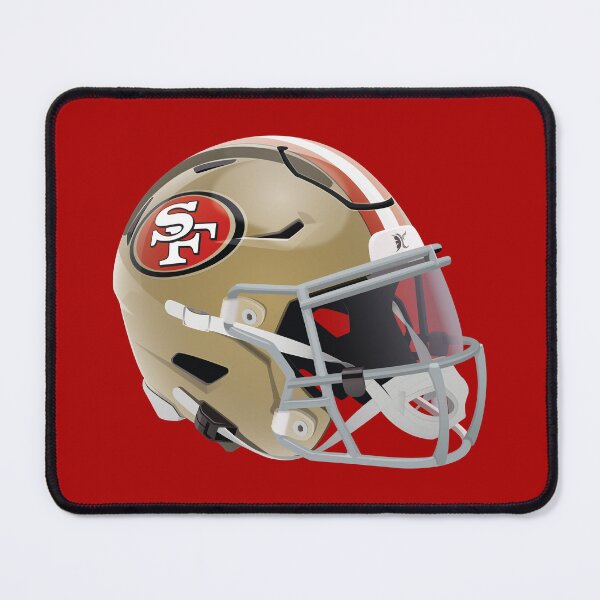 Item preview, San Francisco 49ers Helmet designed and sold by crauzely.