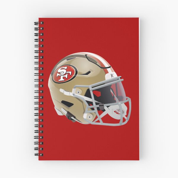 Item preview, San Francisco 49ers Helmet designed and sold by crauzely.