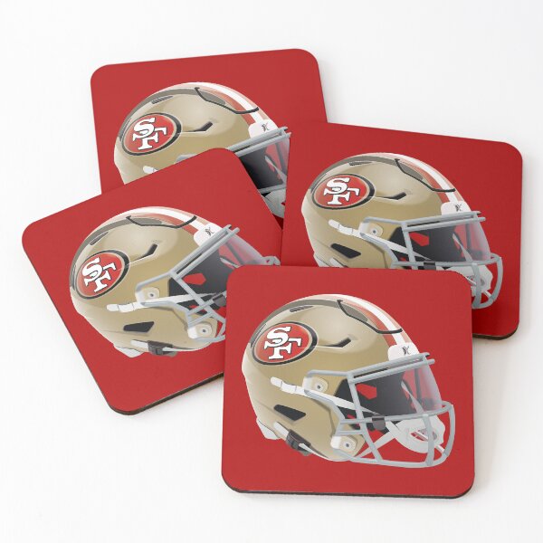 Item preview, San Francisco 49ers Helmet designed and sold by crauzely.