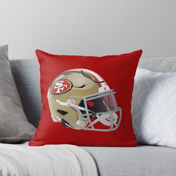 Item preview, San Francisco 49ers Helmet designed and sold by crauzely.