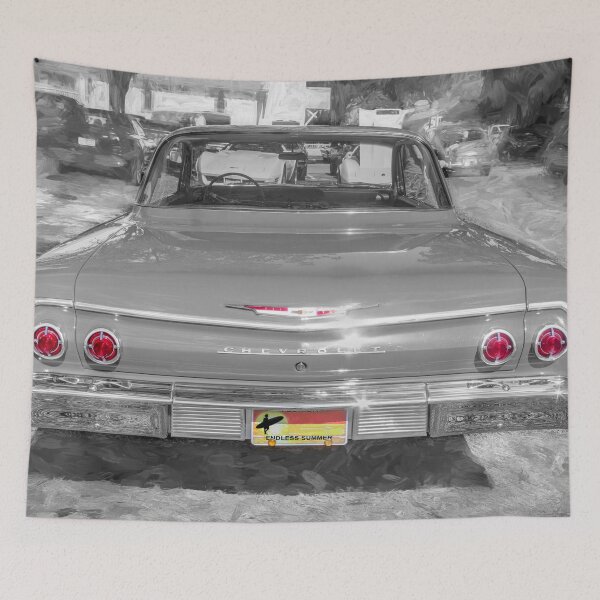 Item preview, 1962 Red Chevy Bel Air Sports 409 Coupe  designed and sold by RichFrancoCars.