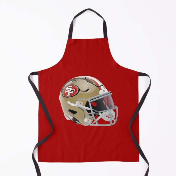 Item preview, San Francisco 49ers Helmet designed and sold by crauzely.