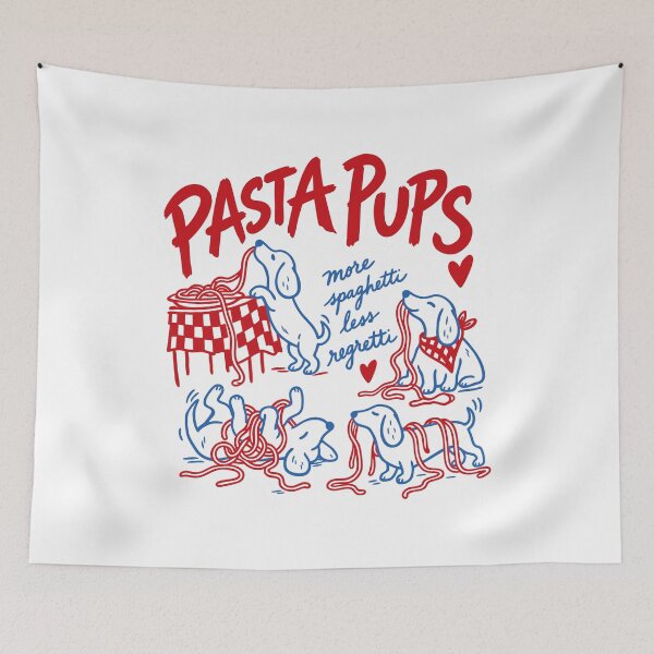 Item preview, Pasta Dogs designed and sold by gunaone-design.
