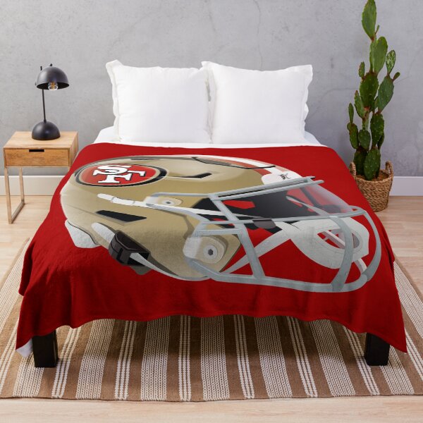 Item preview, San Francisco 49ers Helmet designed and sold by crauzely.