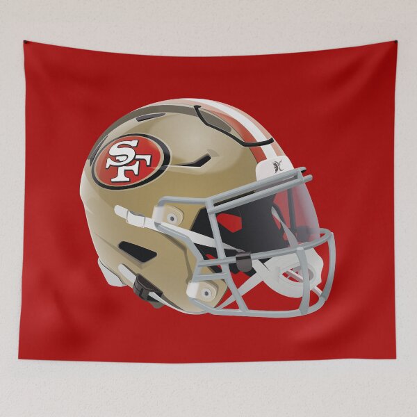 Item preview, San Francisco 49ers Helmet designed and sold by crauzely.