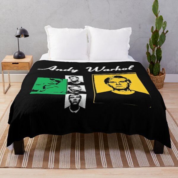 Item preview, Andy Warhol designed and sold by KristiTaylorArt.