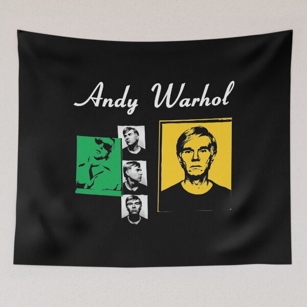Item preview, Andy Warhol designed and sold by KristiTaylorArt.