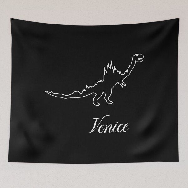 Item preview, Dinosaur Pattern Venice - Venice designed and sold by KristiTaylorArt.