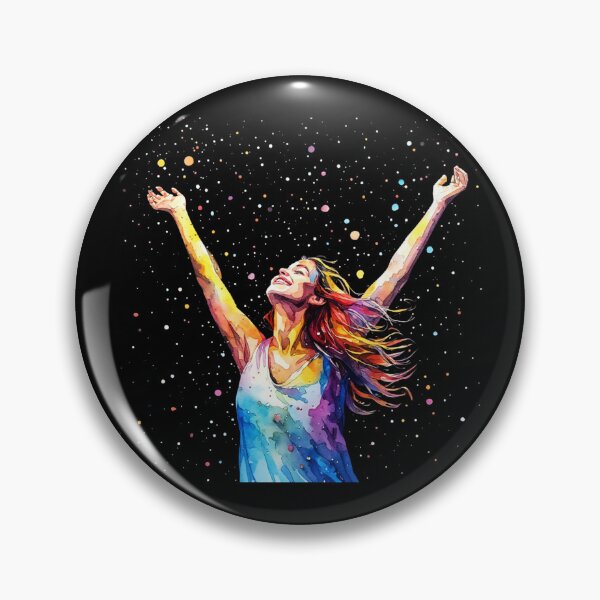 Item preview, Free Happy Woman designed and sold by AurossaDesign.