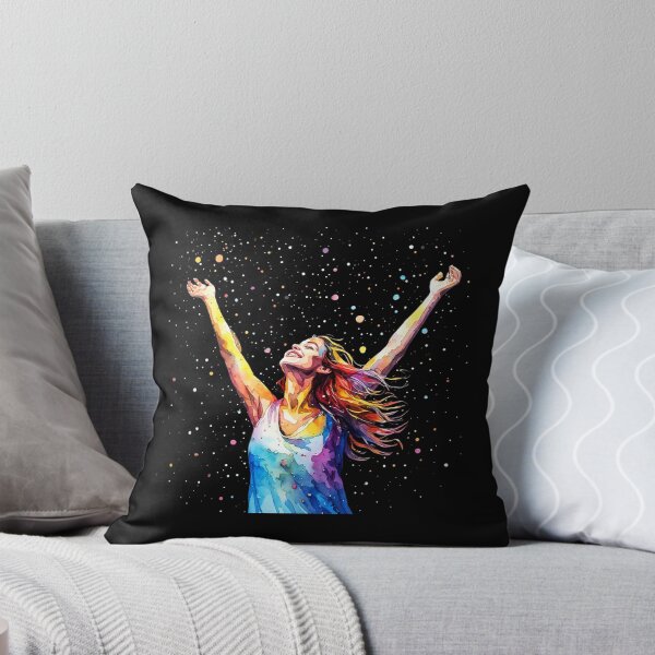 Item preview, Free Happy Woman designed and sold by AurossaDesign.