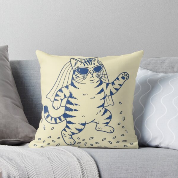 Item preview, Dance Floor Diva Funny Cat Party designed and sold by Fictio ⭐​⭐​⭐​⭐​⭐​.