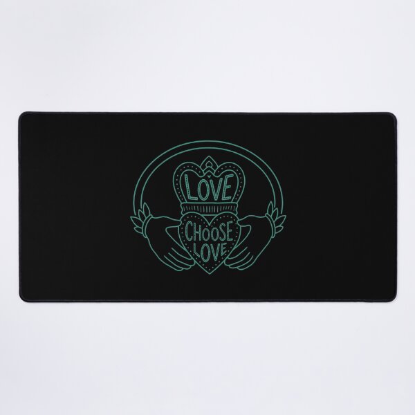 Item preview, Choose Love - Claddagh Ring Logo designed and sold by KristiTaylorArt.