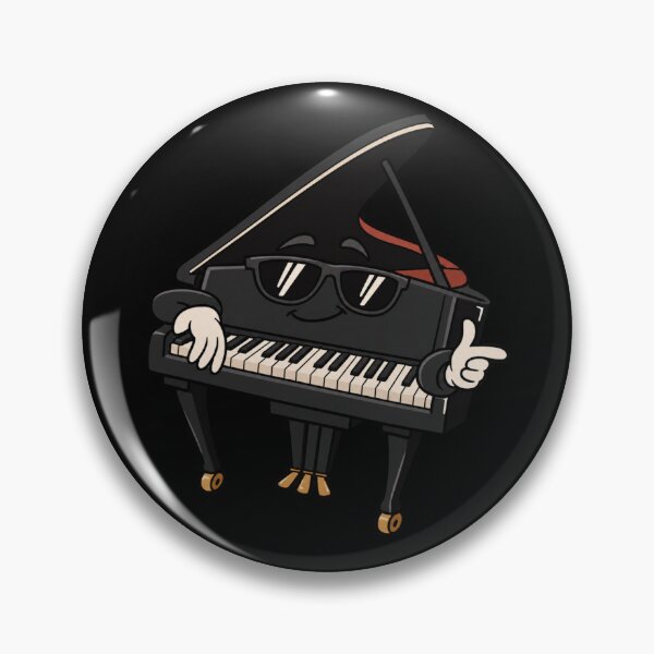 Aperçu de l'œuvre Piano cool créée et vendue par Konvero.