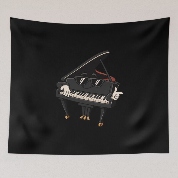 Item preview, Cool piano  designed and sold by Konvero.