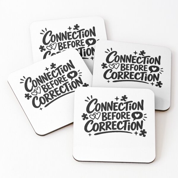 Item preview, Connection Before Correction - Special Education Teacher designed and sold by gunaone-design.