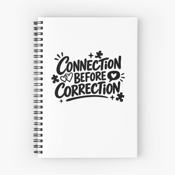 Item preview, Connection Before Correction - Special Education Teacher designed and sold by gunaone-design.