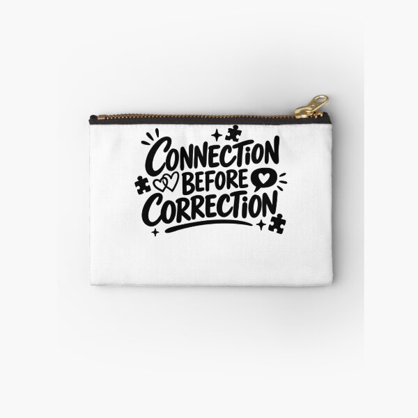 Item preview, Connection Before Correction - Special Education Teacher designed and sold by gunaone-design.