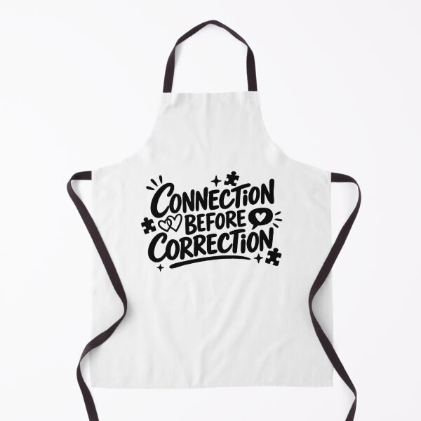 Item preview, Connection Before Correction - Special Education Teacher designed and sold by gunaone-design.