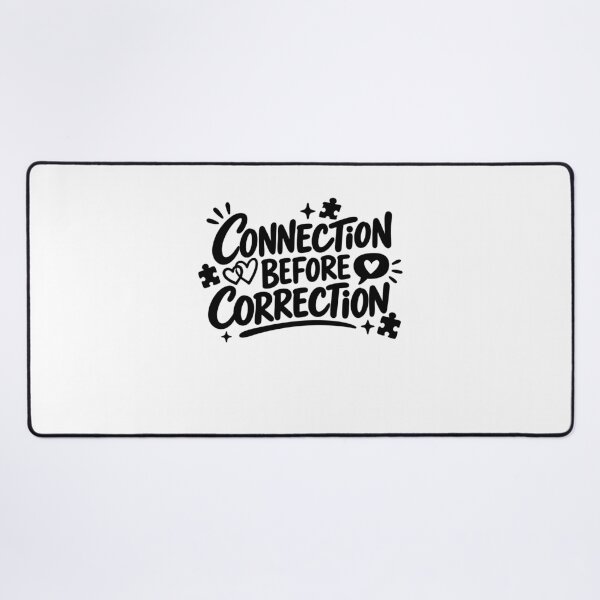 Item preview, Connection Before Correction - Special Education Teacher designed and sold by gunaone-design.