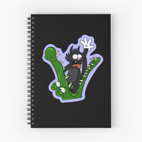 Item preview, Bitey Scratchy - Purple Outline  designed and sold by The Abysmall.