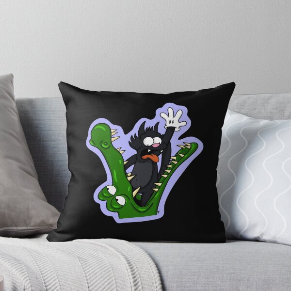 Item preview, Bitey Scratchy - Purple Outline  designed and sold by The Abysmall.