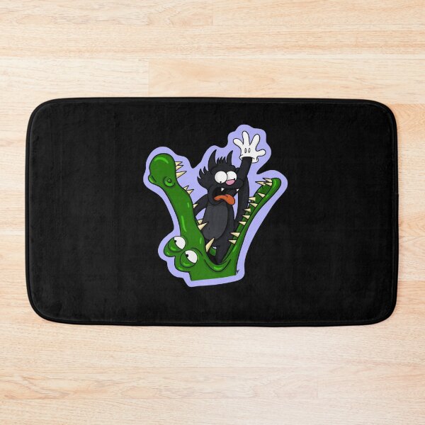 Item preview, Bitey Scratchy - Purple Outline  designed and sold by The Abysmall.
