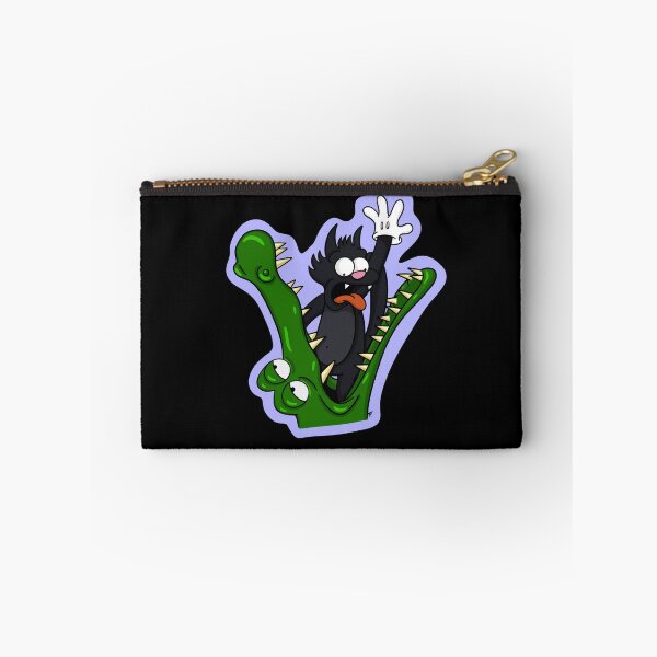 Item preview, Bitey Scratchy - Purple Outline  designed and sold by The Abysmall.