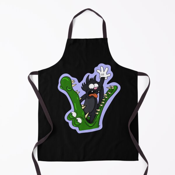 Item preview, Bitey Scratchy - Purple Outline  designed and sold by The Abysmall.