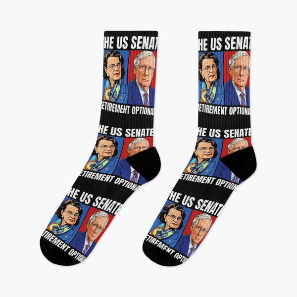 Item preview, Dianne Feinstein - Mitch McConnell - The US Senate - Retirement Optional designed and sold by KristiTaylorArt.