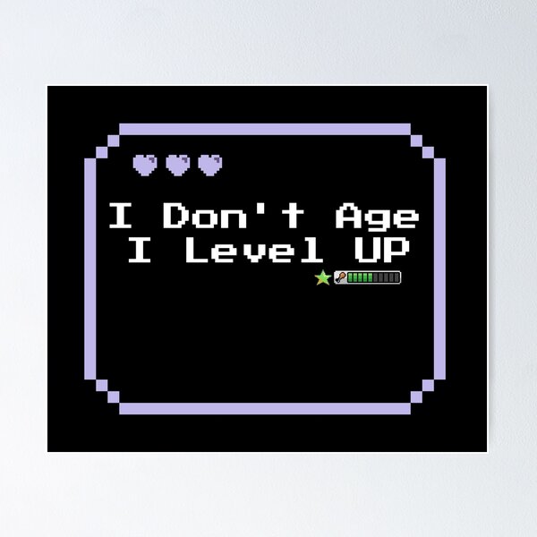 Item preview, Funny Gamer Birthday I Don't Age I Level Up designed and sold by ancient art ⭐⭐⭐⭐⭐.