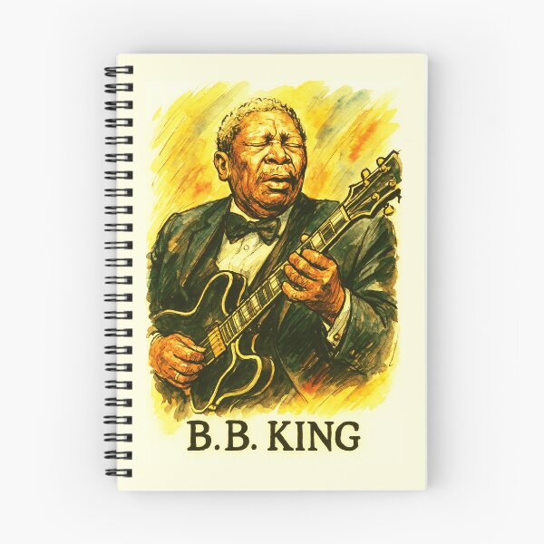 Item preview, B.B. King designed and sold by Sarcastic designs.