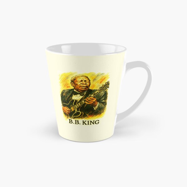 Item preview, B.B. King designed and sold by Sarcastic designs.