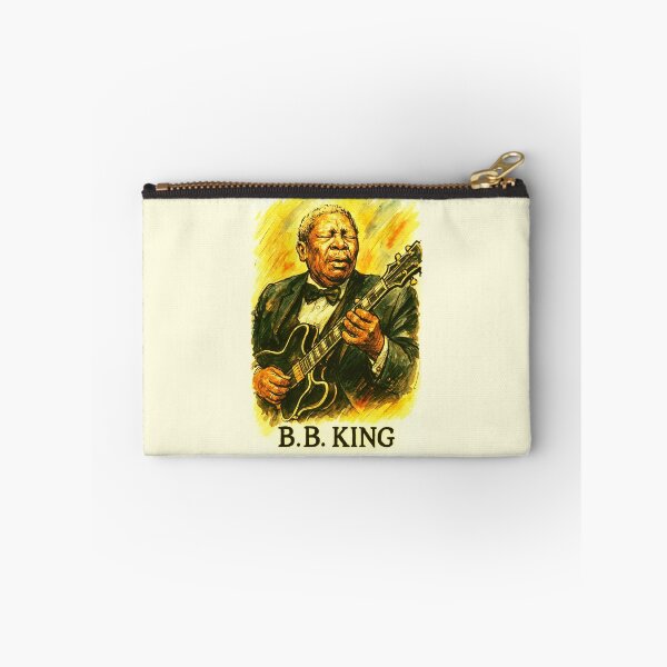 Item preview, B.B. King designed and sold by Sarcastic designs.