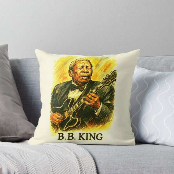 Item preview, B.B. King designed and sold by Sarcastic designs.