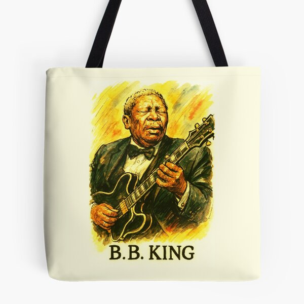 Item preview, B.B. King designed and sold by Sarcastic designs.