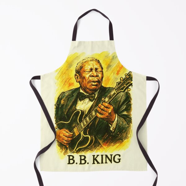 Item preview, B.B. King designed and sold by Sarcastic designs.